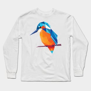 color bird Long Sleeve T-Shirt